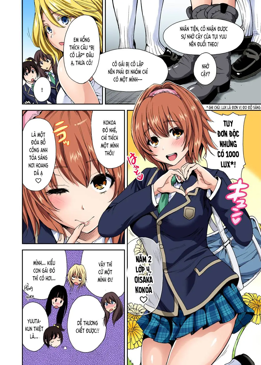 Ch. 4 - Oisaka Kokoa