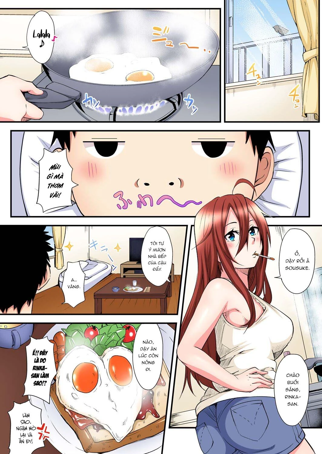 Chap 12 - Va chạm với Rika-chan (2)