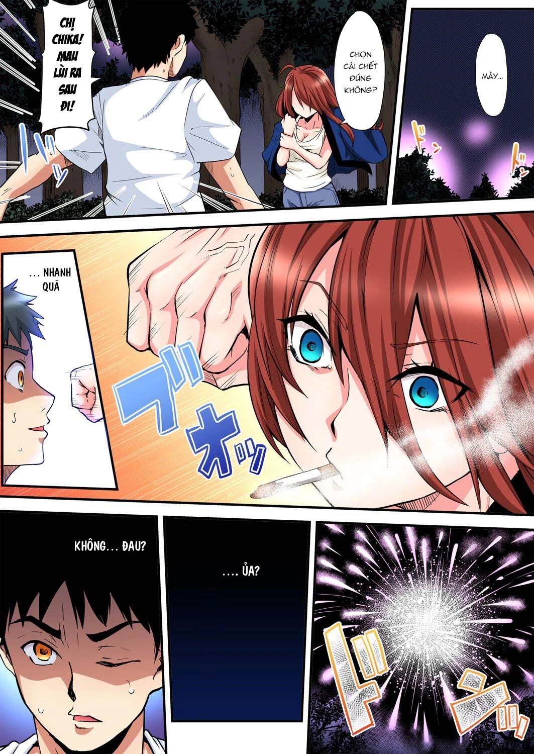 Chap 11 - Va chạm Rika-chan