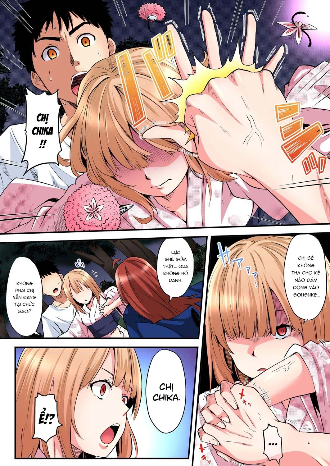 Chap 11 - Va chạm Rika-chan