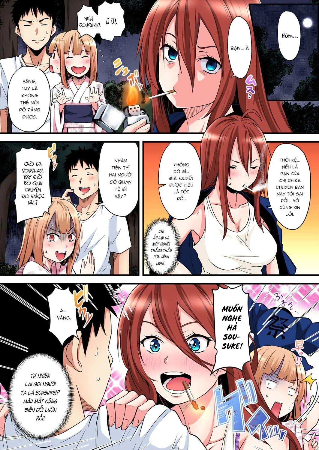 Chap 11 - Va chạm Rika-chan