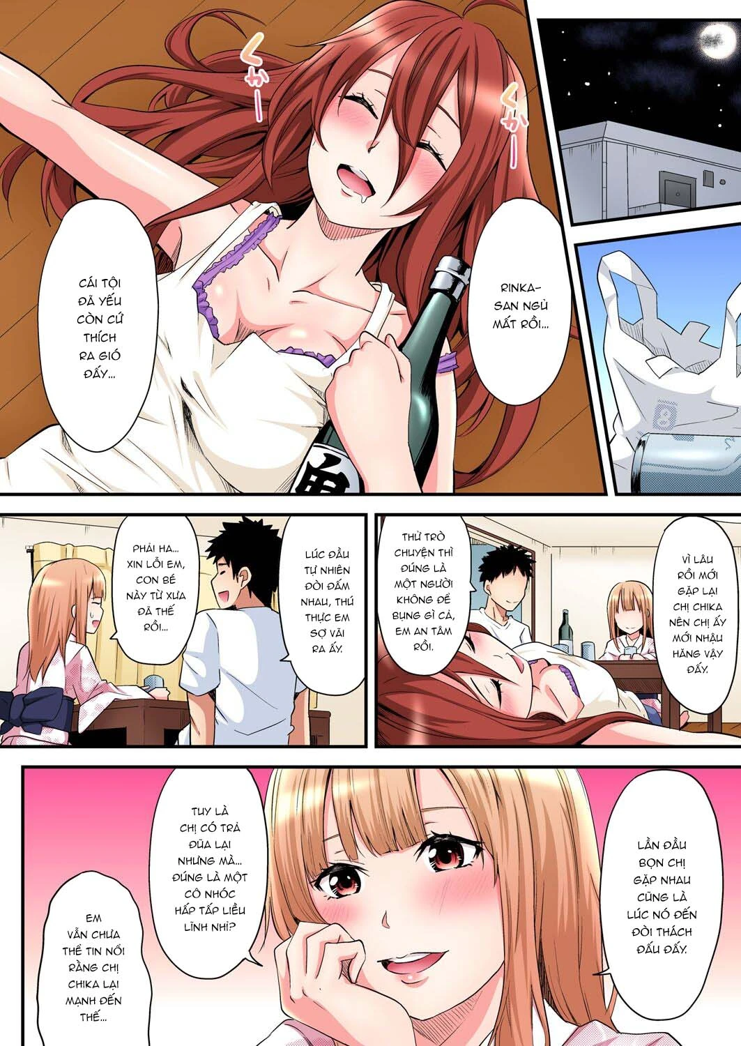 Chap 11 - Va chạm Rika-chan