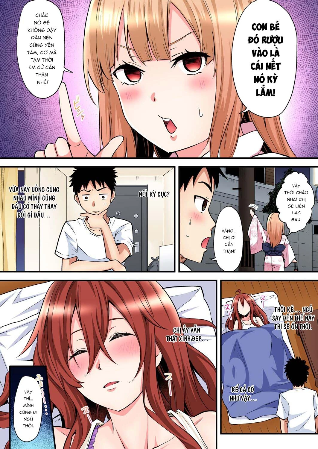 Chap 11 - Va chạm Rika-chan