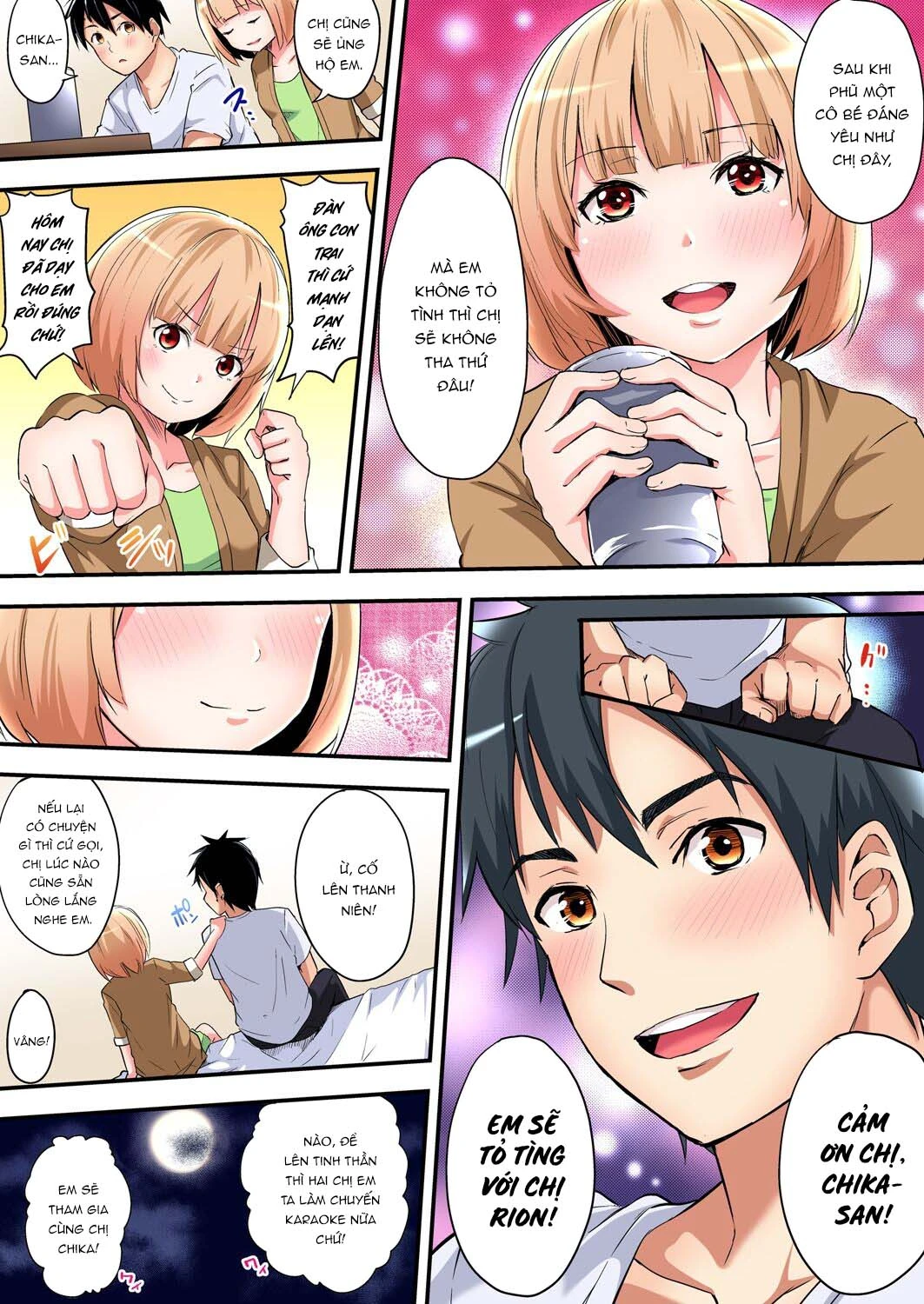 Chap 08 - Chị dâu đi Mỹ còn chị bạn Chika-chan mà