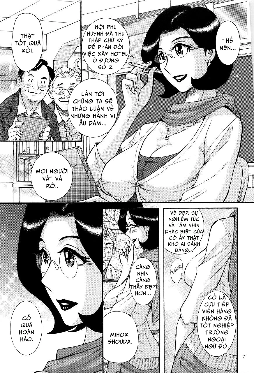 Chap 01 - Mẹ là đồ chơi của con